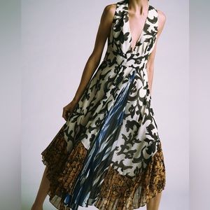 New Zara Limited Edition Floral Printed Dress - 8465/275